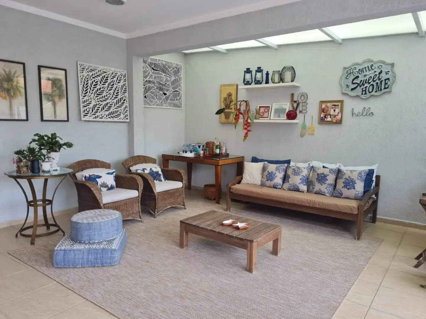 Casa linda no Condomínio Nova Paulista